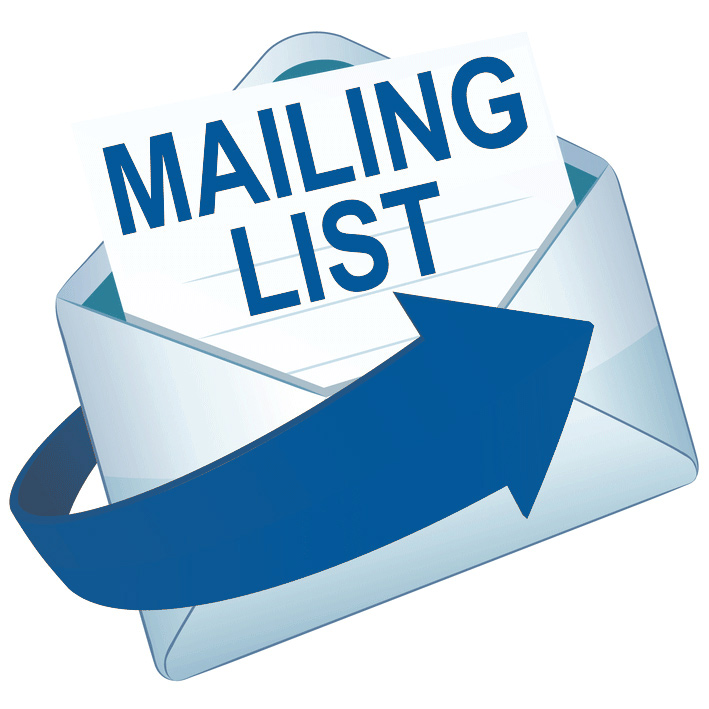 Iscrizione alla mailinglist per essere aggiornato su tutti i gadget in offerta